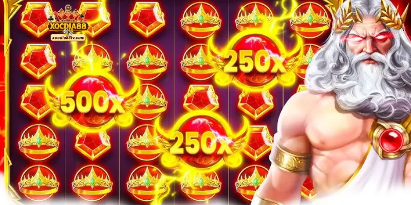 Mẹo chơi game hay giúp hội viên chinh phục thần Zeus