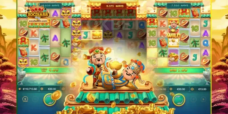 Tìm hiểu những đặc điểm chính về game PGS Caishen Win