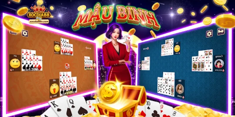 Tìm hiểu về cách chơi cơ bản cần nắm rõ khi đánh Mậu Binh